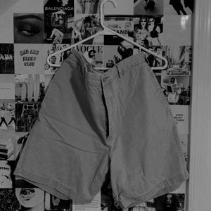 Thrifted J.Crew khaki shorts